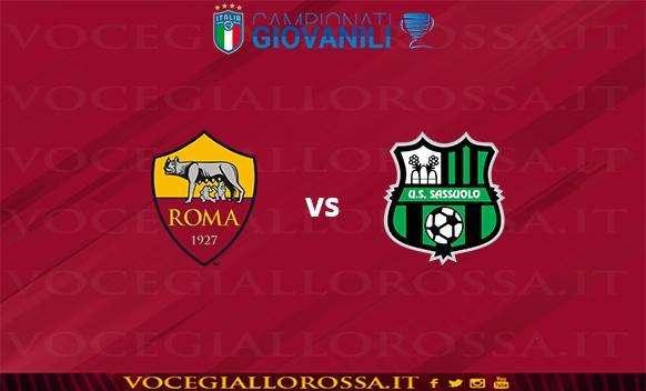 UNDER 18 - AS Roma vs US Sassuolo Calcio 1-2