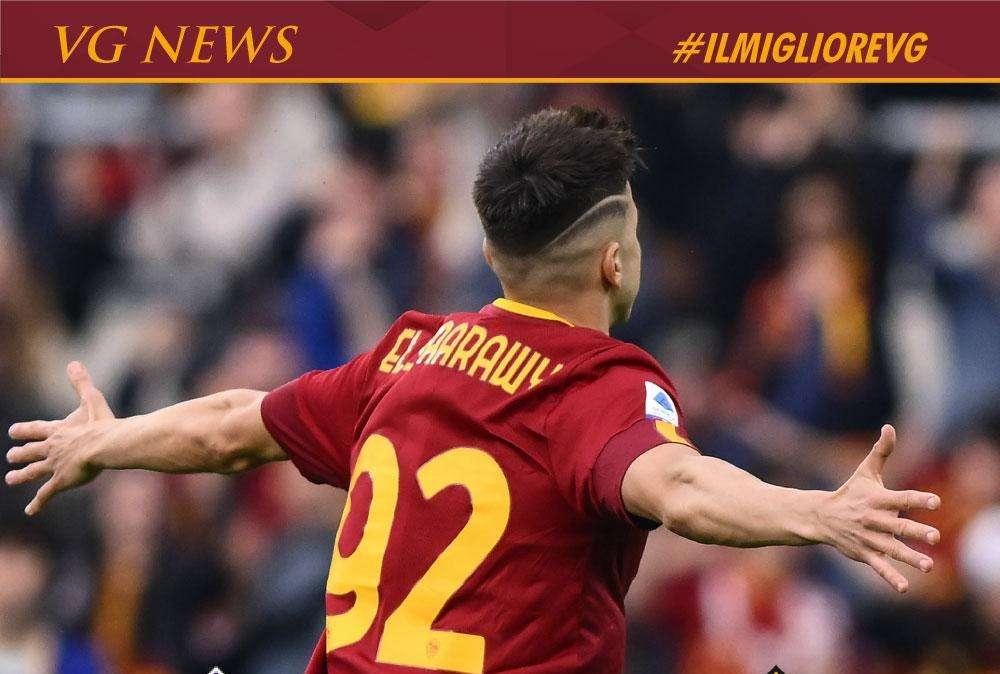 #IlMiglioreVG - Stephan El Shaarawy è il man of the match di Fiorentina-Roma 2-1. GRAFICA!