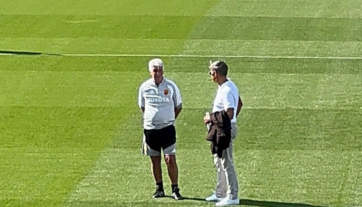 Roma, confronto costante tra Galantic e Gasperini