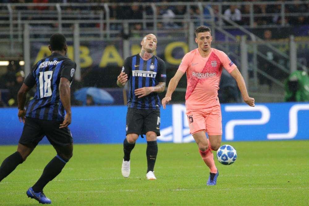 Barcellona, Lenglet: "La sconfitta contro la Roma è una cicatrice da cancellare"