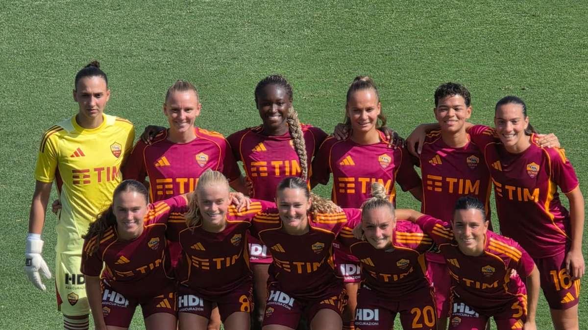 Roma Femminile, le convocate di Rossettini per la gara contro la Lazio