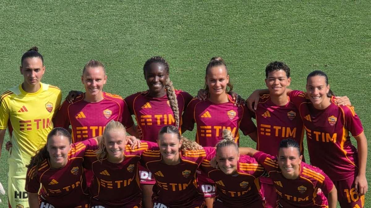 Serie A Women’s Cup - La Roma giocherà contro la Lazio
