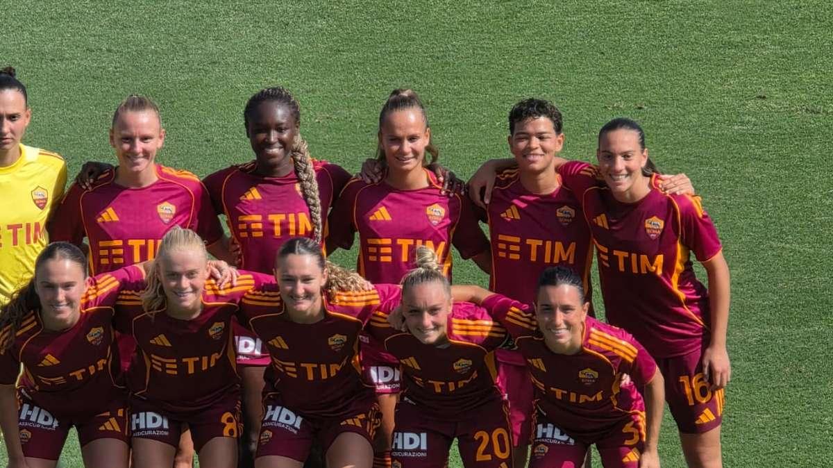 Roma Femminile, le condizioni di van Diemen