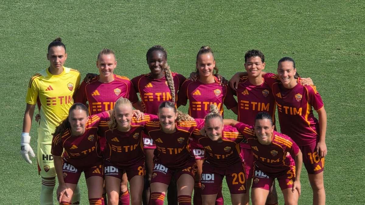 Roma Femminile, le convocate di Rossettini per la gara contro l'Inter
