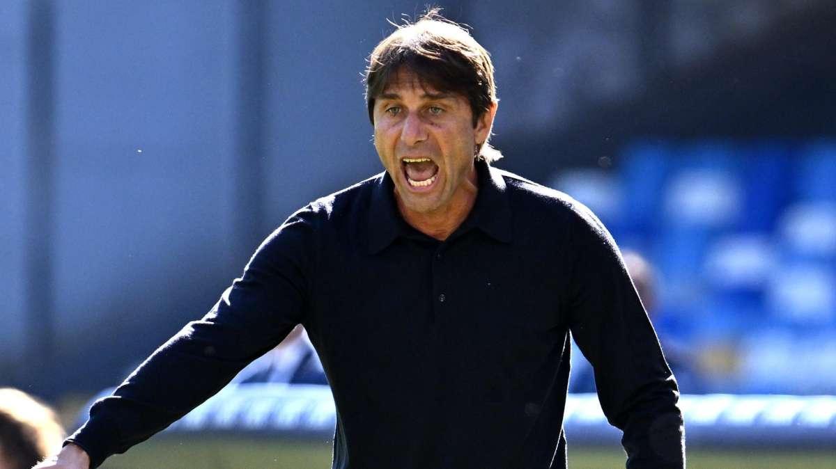 Napoli, Conte: "Noi favoriti per il campionato? Marotta dica quel che vuole"