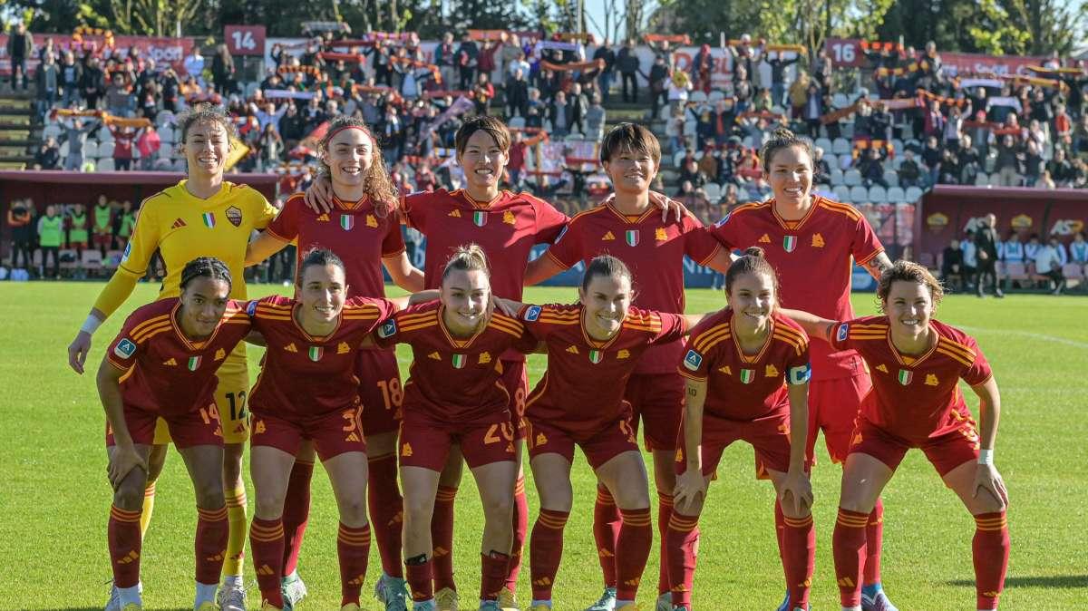 Roma Femminile, le convocate di Spugna per la gara contro il Como