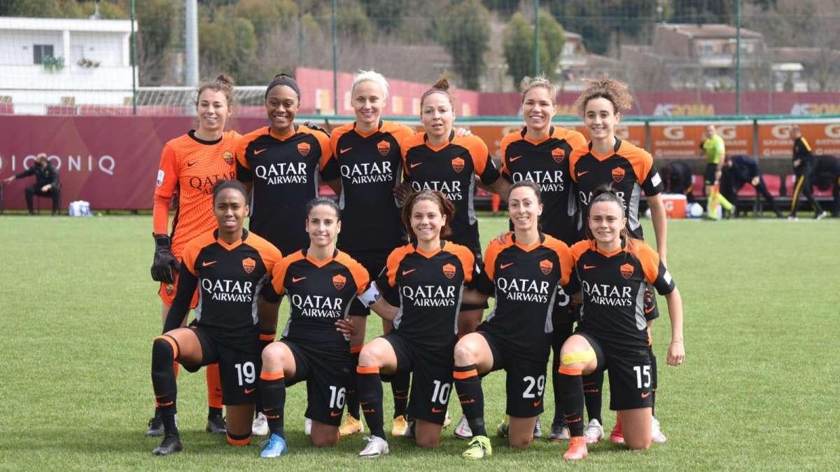 Serie A Femminile - Roma-Inter 4-3 - La photogallery!