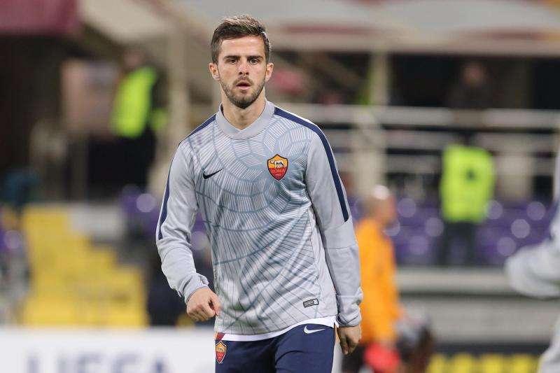 Miralem Pjanic salta Cesena-Roma