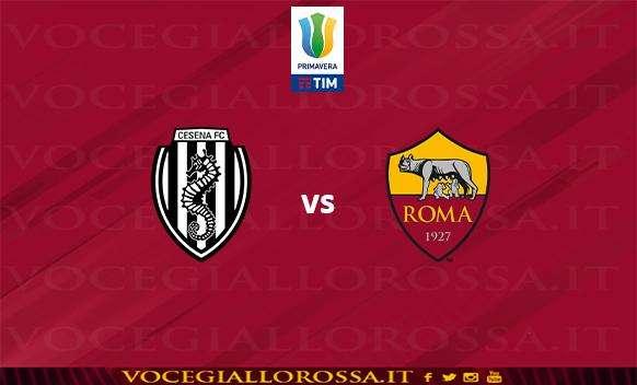 PRIMAVERA 1 - Cesena FC vs AS Roma 0-3