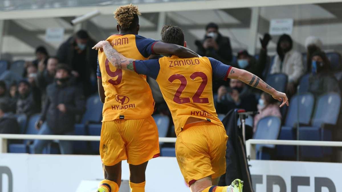 I numeri di...  Atalanta-Roma 1-4 - Giallorossi chirurgici nelle ripartenze. Abraham e Zaniolo affinano l'intesa
