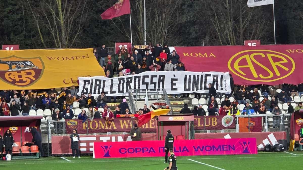 Roma Femminile, Roma-Napoli: al via la vendita dei tagliandi