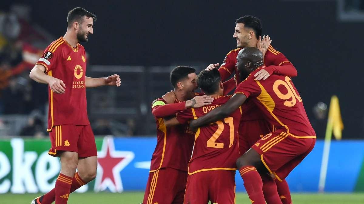 Le pagelle di Roma-Brighton 4-0