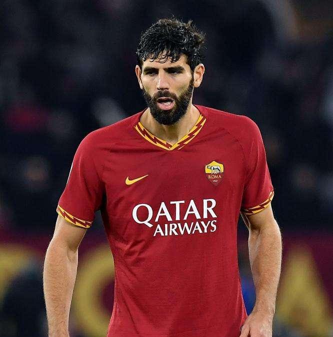 Roma-Hellas Verona, Fazio out per una contusione alla caviglia sinistra 