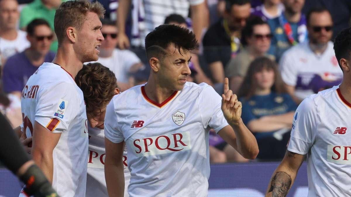 Fiorentina-Roma, El Shaarawy sostituito all'intervallo per un leggero fastidio al quadricipite destro