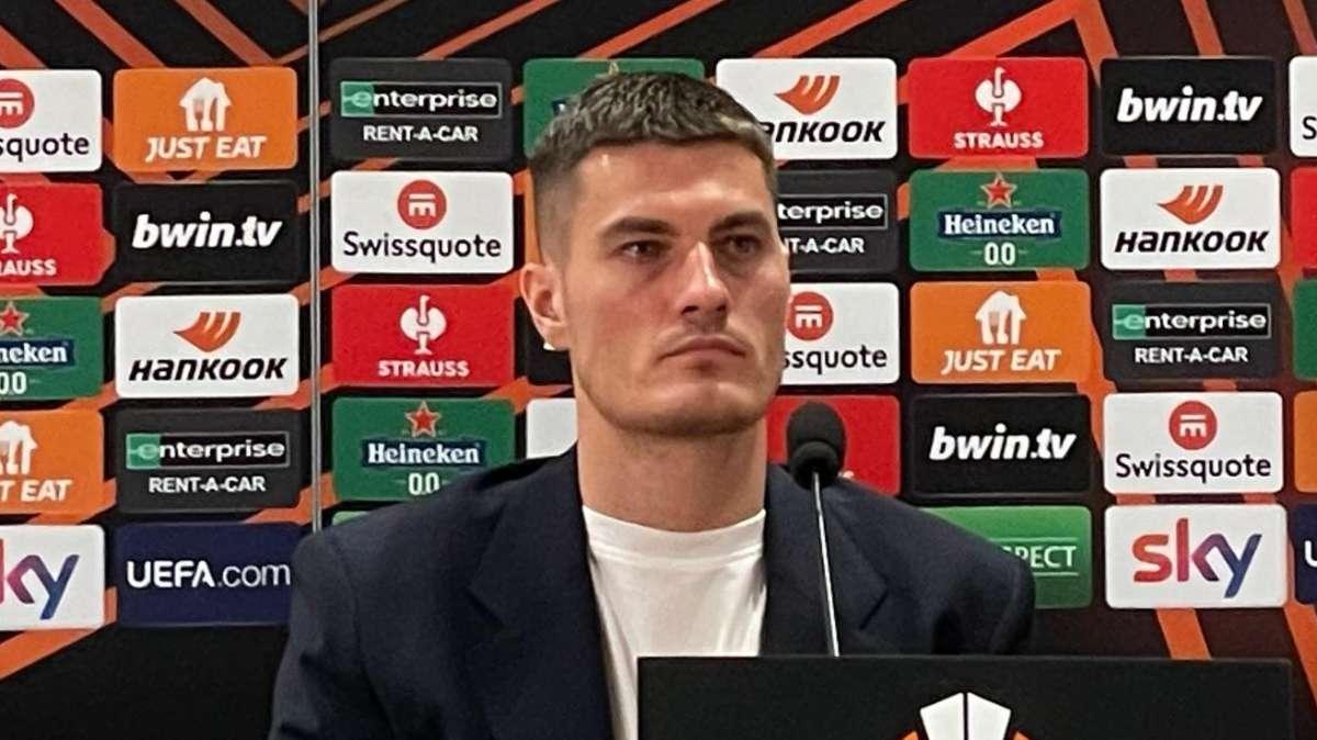 Conferenza stampa - Schick: "Può essere la nostra rivincita. De Rossi può diventare un allenatore eccezionale". VIDEO!