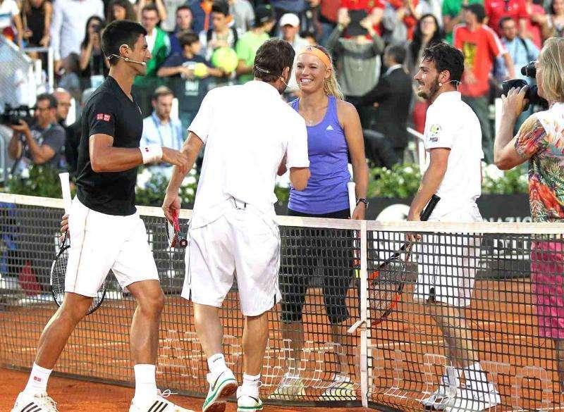 Il 9 maggio al Foro Italico la seconda edizione di Tennis With Stars