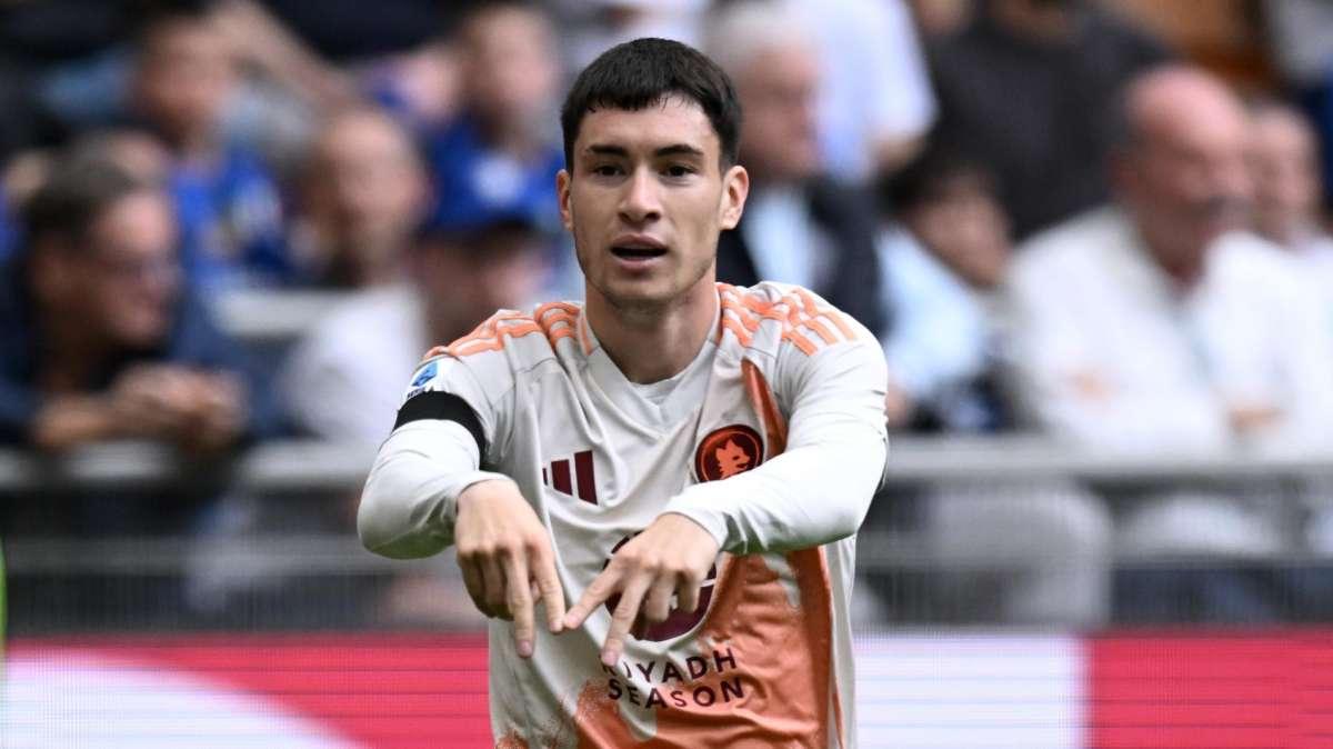 Inter-Roma 0-1 - I giallorossi sbancano a San Siro grazie al gol di Soulé