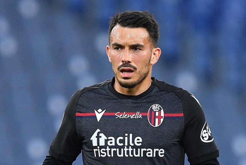 Bologna, Sansone: "Mi sento bene, in campo mi trovo con Arnautovic. Spero che Soriano possa segnare già da domani"