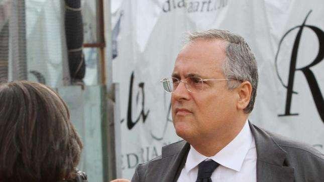 Lotito alla squadra: "È una vergogna, dovete tirare fuori gli attributi"
