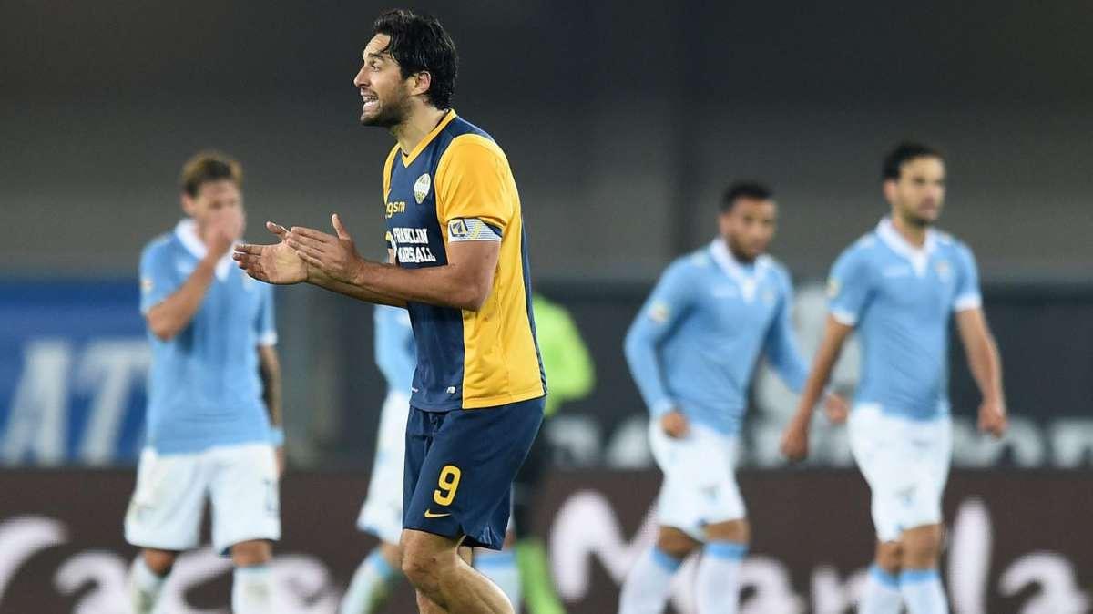Serie A - Hellas Verona-Lazio 1-1