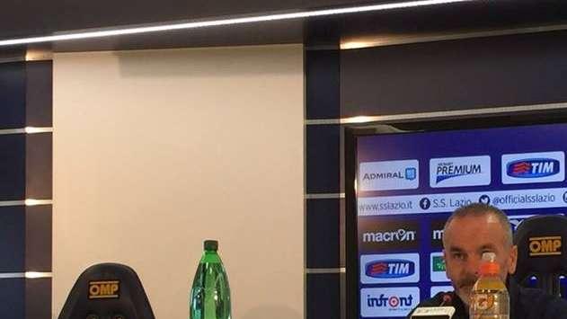 Lazio, Pioli: "Contro la Roma non cambieremo la nostra mentalità". FOTO! VIDEO!