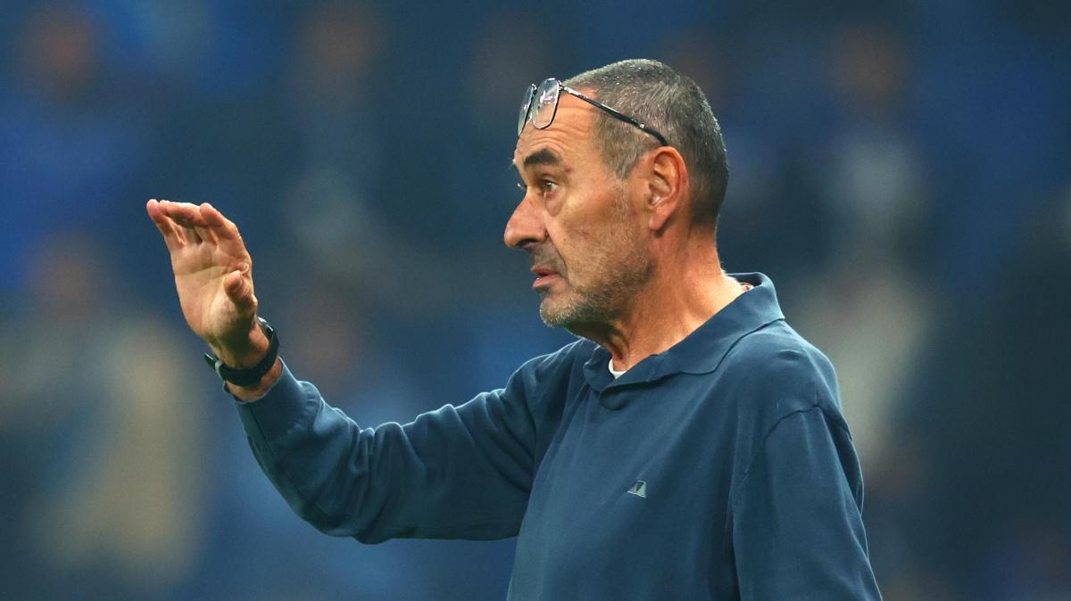 Atalanta, Sarri avverte l'Atalanta: "Bisogna far bene o sono problemi"