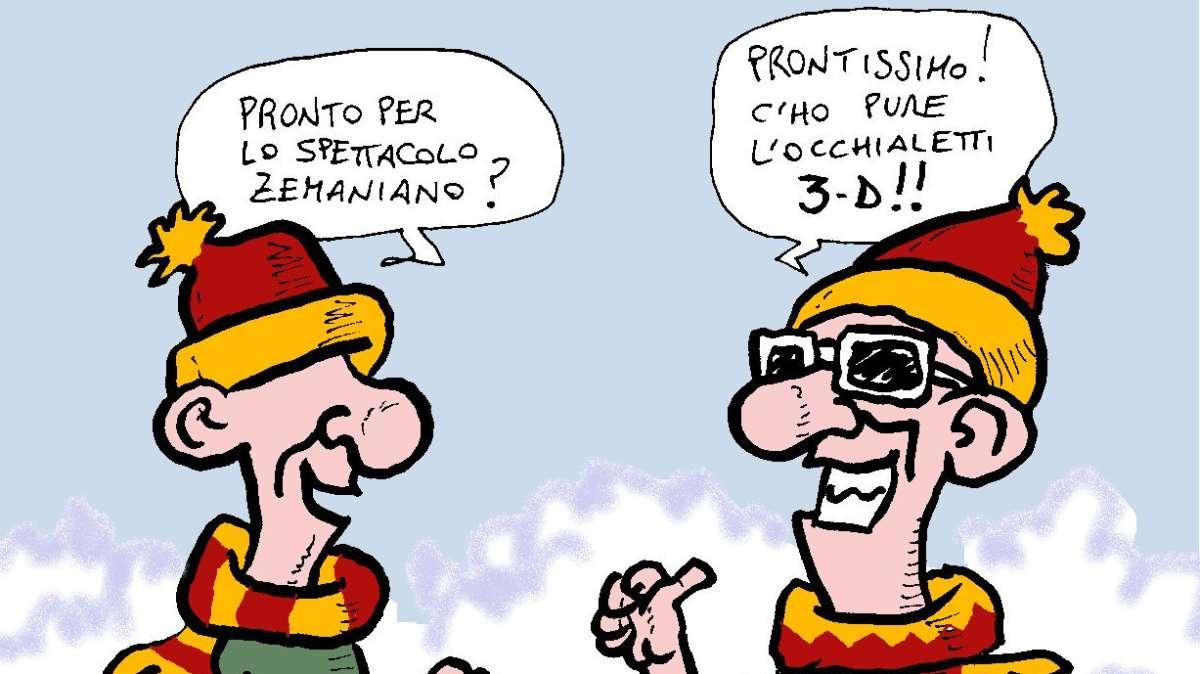 Satira giallorossa