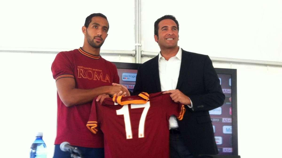 Benatia: "Quando ho scelto di venire conoscevo il momento particolare. Preferisco giocare a 4". Zanzi: "Era una priorità". FOTO! AUDIO!