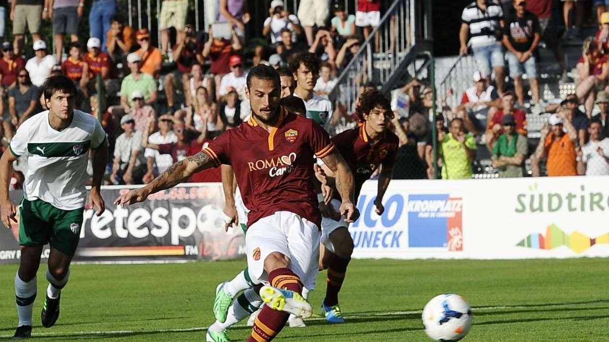 Sky - Se parte Osvaldo, Pjanic e Lamela non si muovono