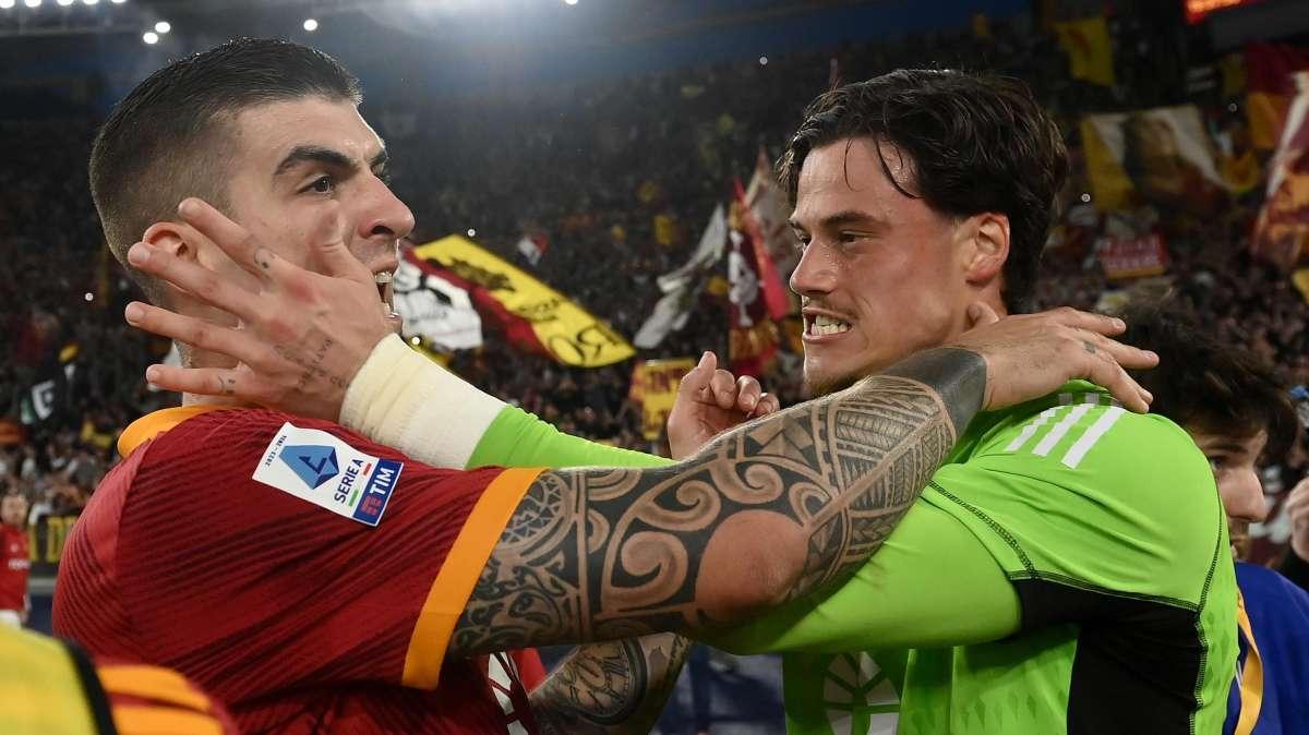 Europa League - Svilar e Mancini inseriti nella squadra dell'anno
