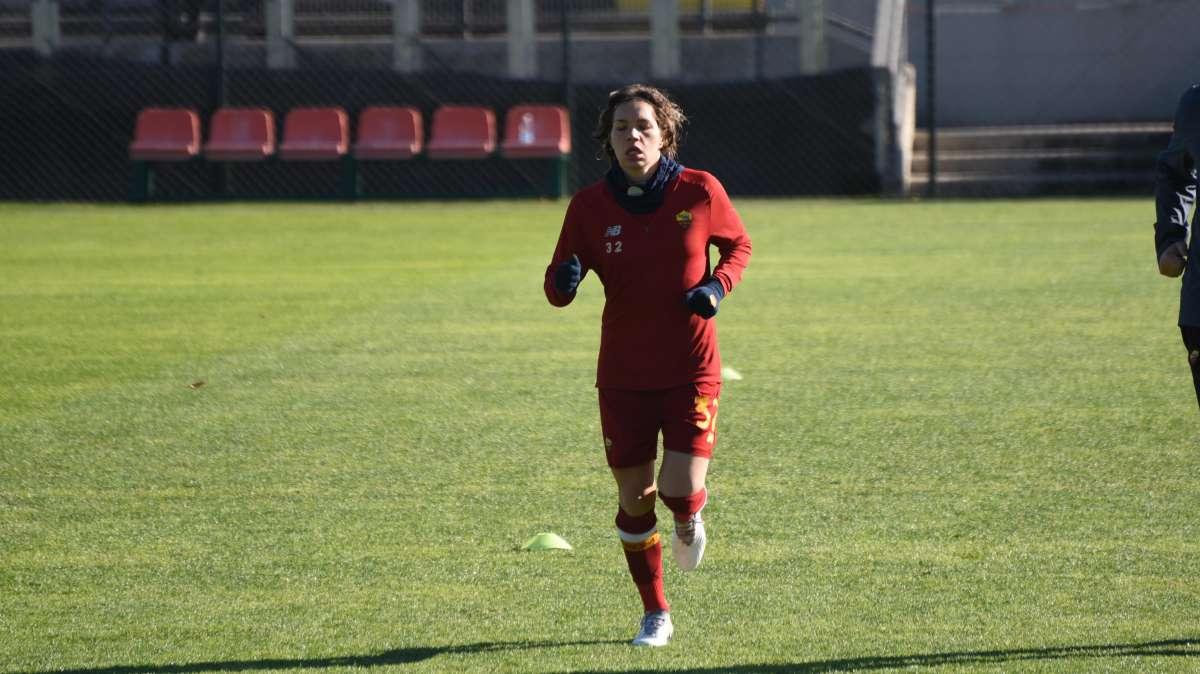 Roma Femminile, tampone negativo per Linari