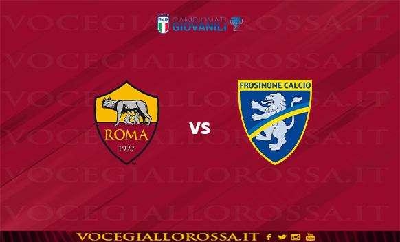 UNDER 17 - AS Roma vs Frosinone Calcio 6-1