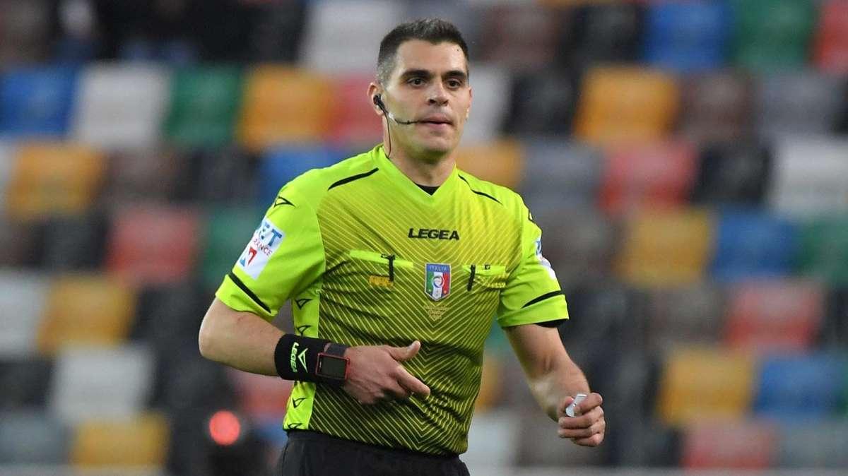L'arbitro - Torna Sozza, il direttore dai pochi cartellini. Ancora nessun penalty concesso pro/contro i giallorossi. Chiffi al VAR: bene nei 2 precedenti stagionali