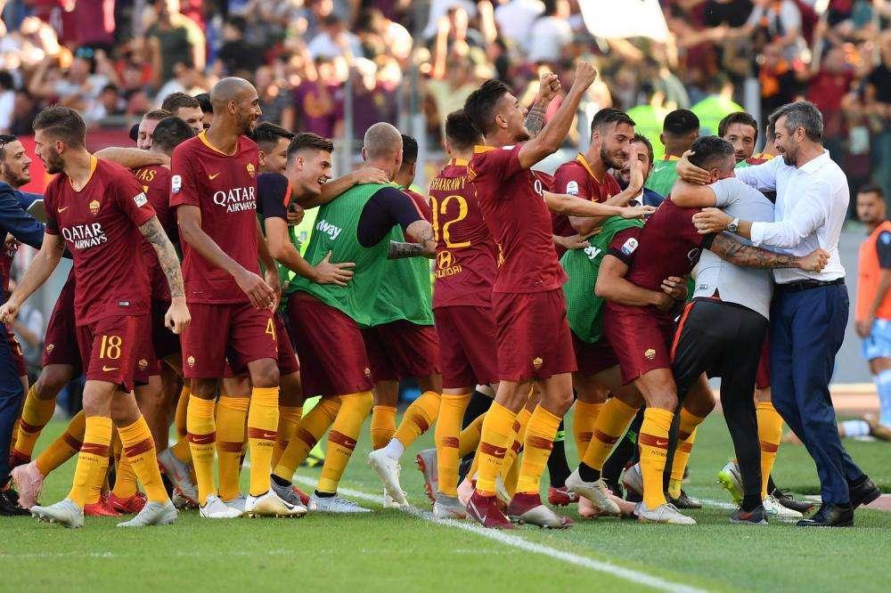 Roma-Lazio 3-1 - Le pagelle del match
