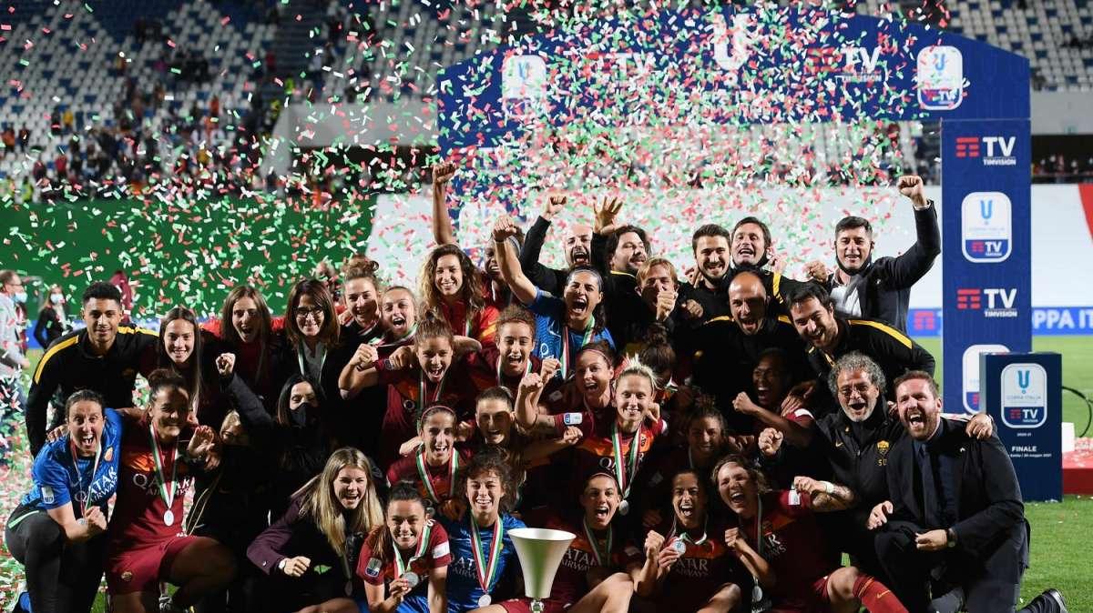 Coppa Italia Femminile, la Roma sfiderà il Tavagnacco sabato alle 10:30