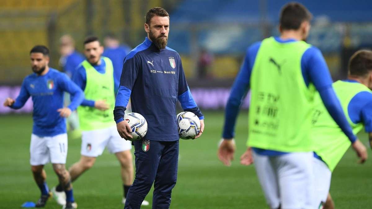 Italia, De Rossi torna nello staff di Mancini