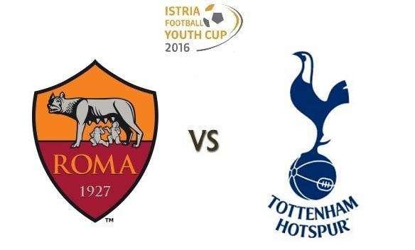 ISTRIA FOOTBALL YOUTH CUP 2016 - AS Roma vs Tottenham Hotspur FC 4-1
