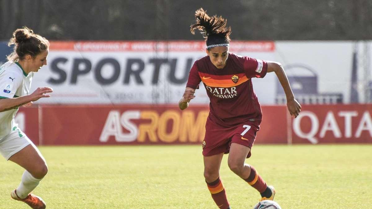 Roma Femminile, Andressa torna in Italia: "Concentrazione massima per domenica"