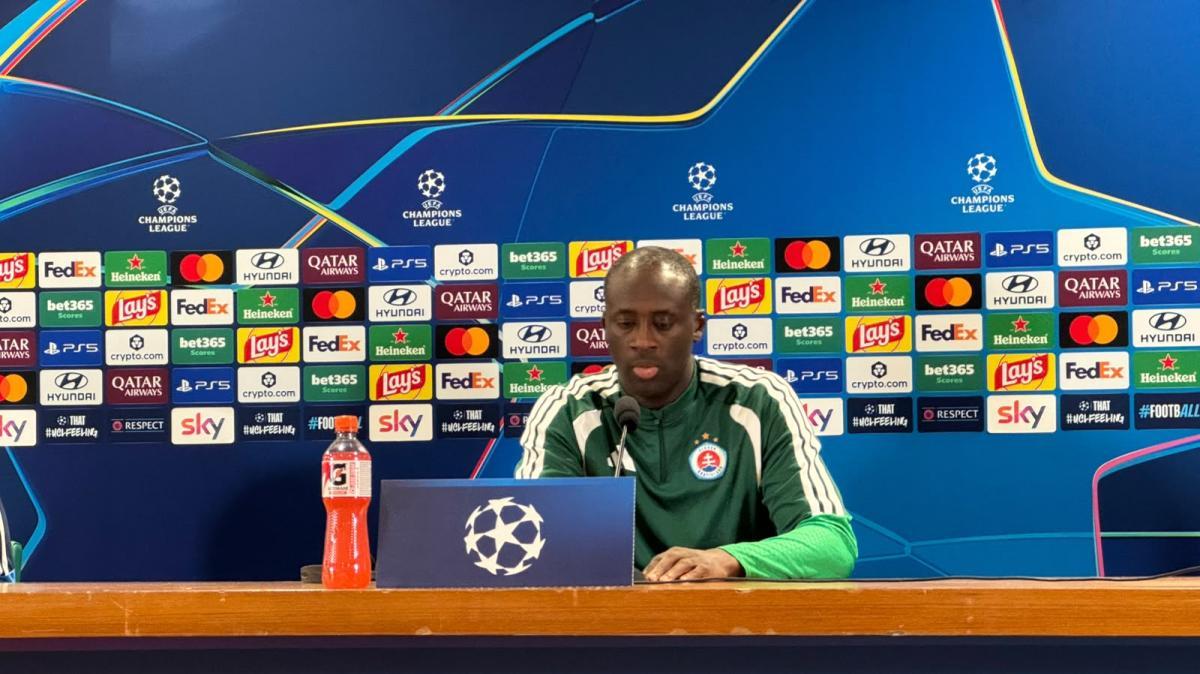 Slovan Bratislava, Yaya Touré: "La Roma è forte e ha poche debolezze. Dobbiamo dare il massimo, nel calcio può succedere tutto"