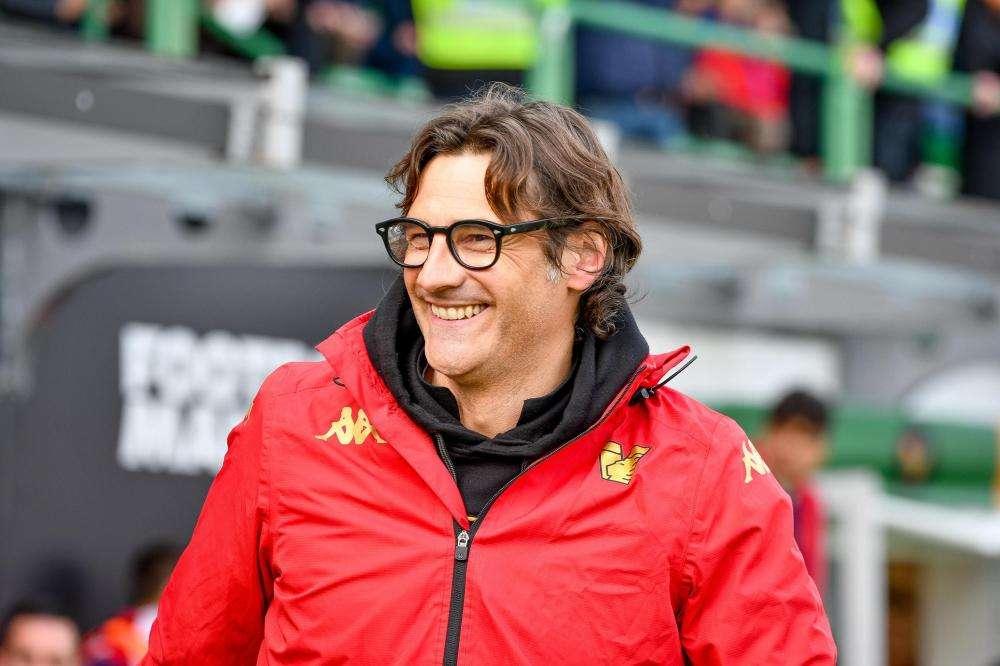 Torino, Vanoli in visita allo stadio Filadelfia
