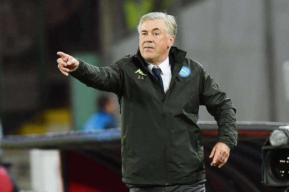 Napoli-Roma, i convocati di Ancelotti: out Simone Verdi