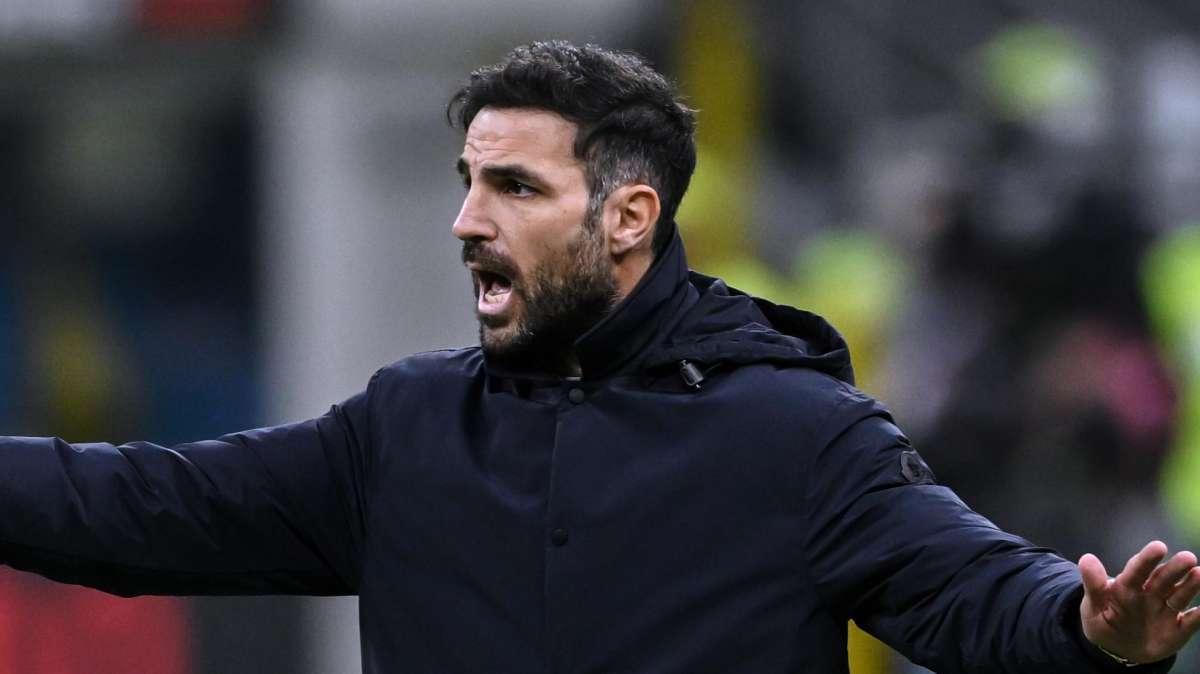 Nuovo allenatore Roma - Fabregas continuerà la sua avventura a Como