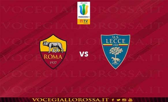 PRIMAVERA 1 - AS Roma vs US Lecce 2-2