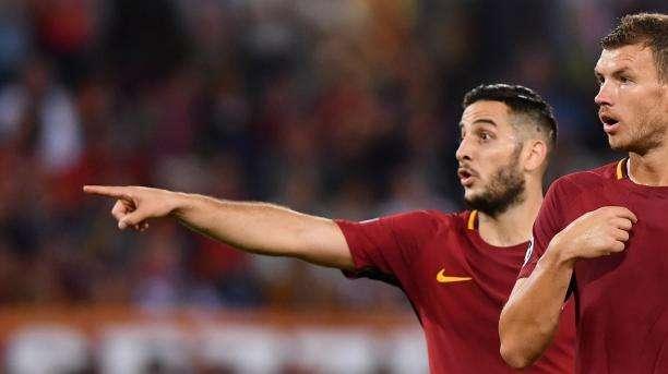 Instagram, Manolas: "Un punto importante nella notte delle grandi!"