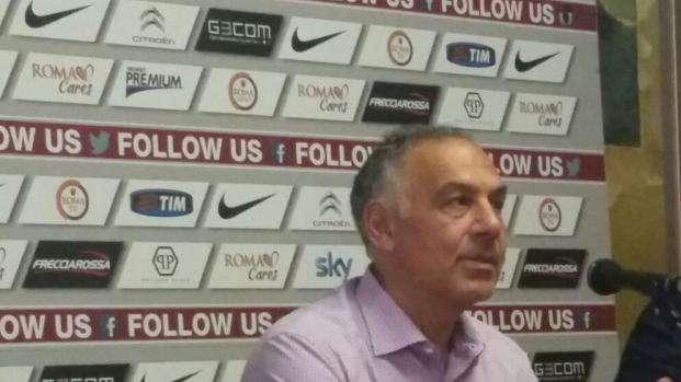 RIPETTA  - Pallotta: "Faremo 4-5 acquisti. I tifosi possono sognare un grande centravanti. Nainggolan vuole rimanere con noi". FOTO! VIDEO!