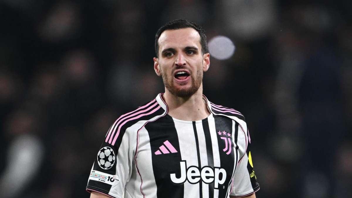 Juventus, Gatti fuori un mese, salterà la partita con la Roma