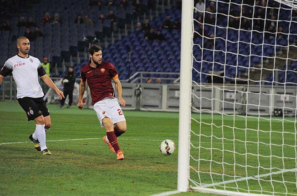 Roma-Cesena 2-0 - Top & Flop