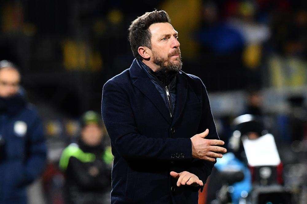 COMUNICATO AS ROMA - Eusebio Di Francesco esonerato dall'incarico