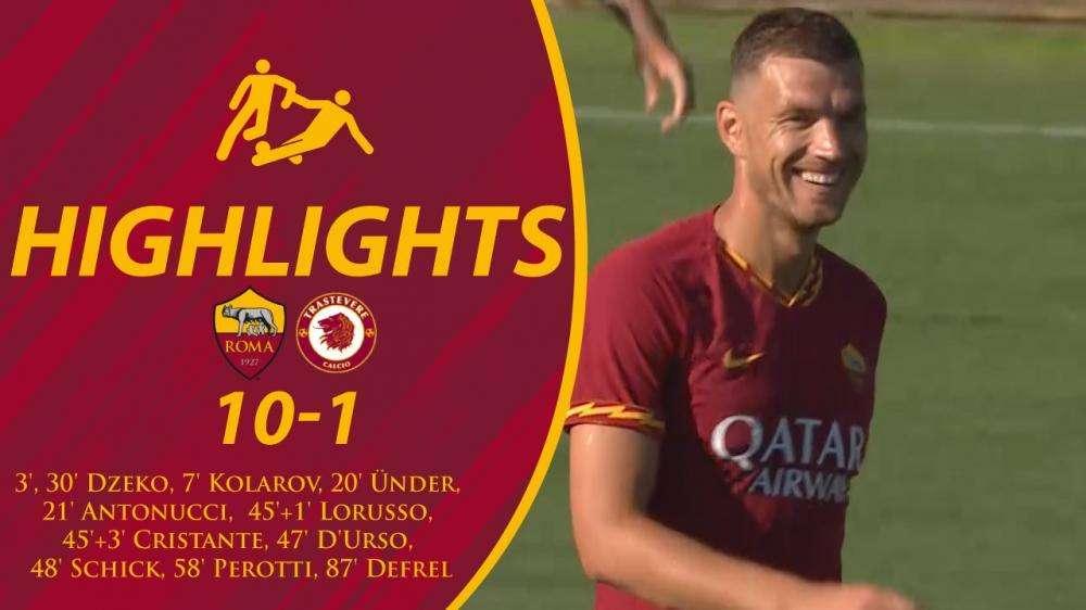 Roma-Trastevere 10-1: gli highlights. VIDEO!