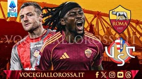Roma-Cremonese - Le copertine del match. GRAFICA!